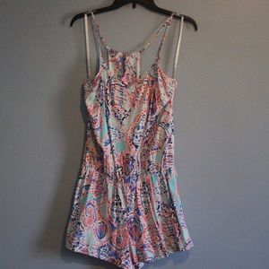 Lilly Pulitzer Romper, Size Small